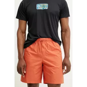 Columbia pantaloni scurti Washed Out barbati, culoarea portocaliu, 2119671 imagine
