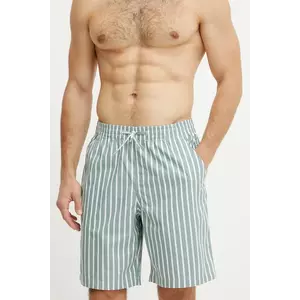 Lacoste pantaloni scurți de lounge culoarea verde, GH9111 imagine