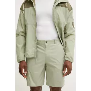 Columbia pantaloni scurți outdoor Rapid Rivers culoarea verde, 2120661 imagine