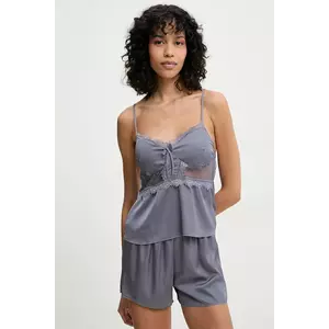 Answear Lab pijama femei, culoarea gri imagine