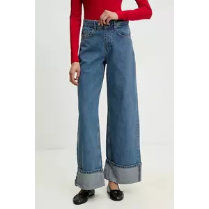 Answear Lab jeans femei high waist imagine