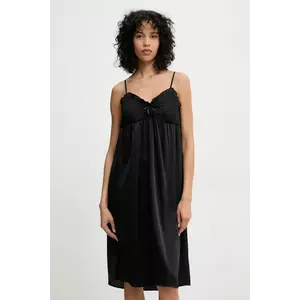 Answear Lab camasa de noapte femei, culoarea negru, dantela imagine