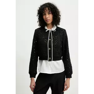 Answear Lab geaca culoarea negru, de tranzitie imagine