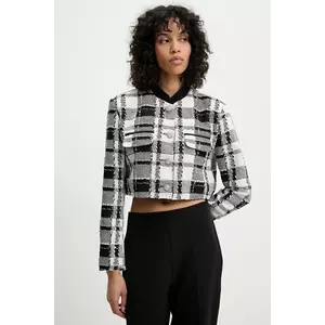 Answear Lab geaca culoarea negru, de tranzitie imagine