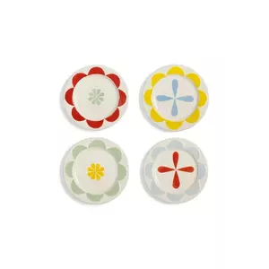 &k amsterdam set de farfurii folk small 4-pack imagine