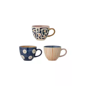 Bloomingville set cani Eviaya 290 ml 3-pack imagine