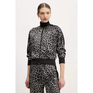 Puma bluza femei, culoarea gri, modelator, 632342 imagine