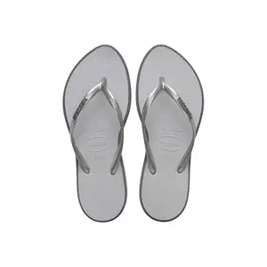 Havaianas slapi SLIM POINT femei, culoarea gri, 4149584.5178 imagine