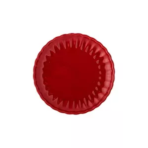 Bloomingville farfurie Latina culoarea rosu imagine