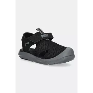 Puma sandale copii Fun Racer Sandal Mesh V culoarea negru, 401576 imagine