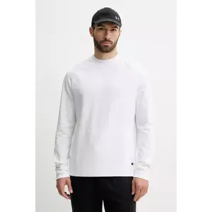 On bluză trening Studio culoarea alb, neted, 1MF11750069 imagine