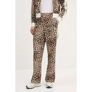 Puma pantaloni de trening femei, culoarea maro, modelator, 632343 imagine