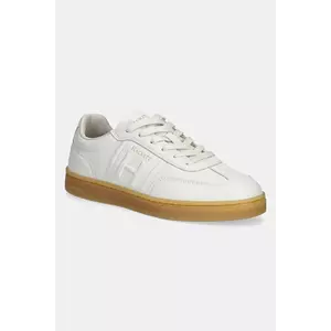 Hackett London sneakers HARPER CREST barbati, culoarea bej, HMS21462 imagine