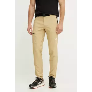 The North Face pantaloni de exterior Lightning culoarea verde, NF0A495N4FS1 imagine