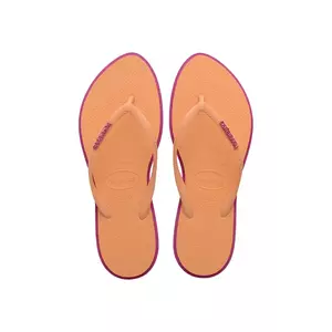 Havaianas slapi SLIM POINT femei, culoarea portocaliu, 4149584.4622 imagine