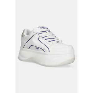 Buffalo sneakers Orcus Luxe femei, culoarea alb, 1636341-WHT imagine