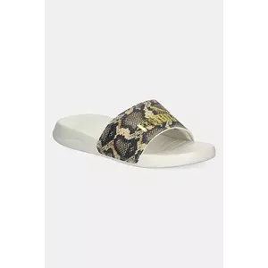 Puma papuci Popcat 20 Snake Chic femei, culoarea maro, 401706 imagine