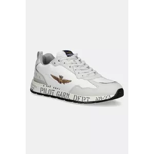 Aeronautica Militare sneakers SC276CT3332 barbati, culoarea gri, SC276CT3332 imagine