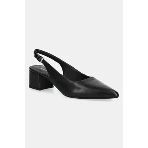 Vagabond Shoemakers pantofi cu toc MARTA culoarea negru, cu toc drept, cu toc deschis, 5928-101-20 imagine