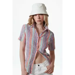 Ruslan Baginskiy palarie culoarea alb, BCT040-P-RH-FLT imagine