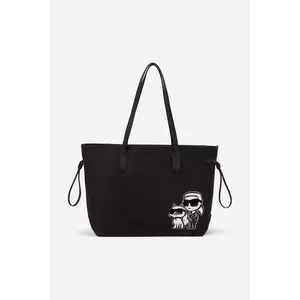 Karl Lagerfeld poseta culoarea negru, A2W30179 imagine