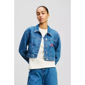 Karl Lagerfeld geaca jeans de tranzitie, A2W14041 imagine