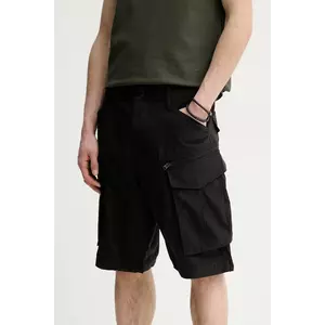 G-Star pantaloni scurți bărbați, culoarea negru, D08566-D909 imagine