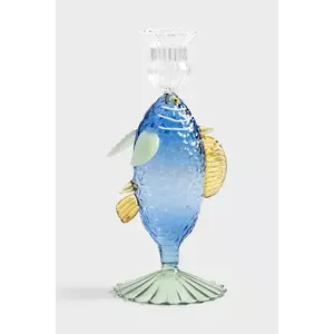 &k amsterdam sfesnic decorativ fish blue imagine