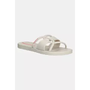 Ipanema papuci DIVERSA SLID femei, culoarea bej, 27232-BG832 imagine