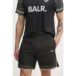 BALR. pantaloni scurti barbati, culoarea negru, B1431.1079 imagine