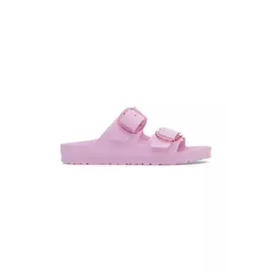 Birkenstock papuci Arizona Big Buckle EVA femei, culoarea roz, 1029642 imagine