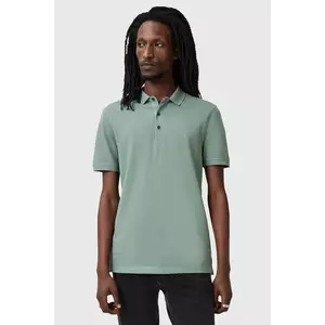 AllSaints polo de bumbac REFORM 2-pack barbati, neted, M076PB imagine