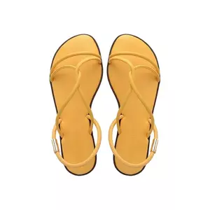 Havaianas sandale UNA MANGA CAJA femei, culoarea galben, 4149609.5559 imagine