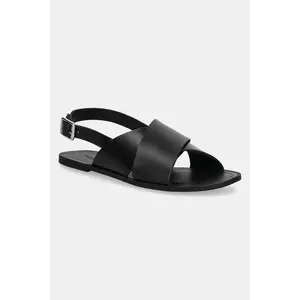 Vagabond Shoemakers sandale de piele TIA 2.0 femei, culoarea negru, 5931-001-20 imagine