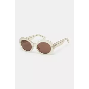 AMBUSH ochelari de soare Kurt Sunglasses bărbați, culoarea bej, 12115064 imagine