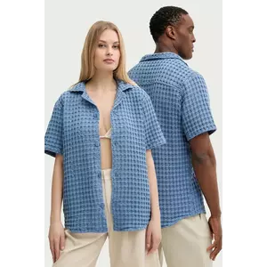 OAS camasa din bumbac barbati, relaxed imagine