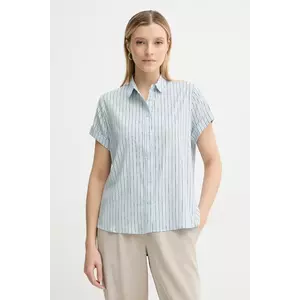 Samsoe Samsoe camasa MAJAN femei, cu guler clasic, regular, F19123672 imagine