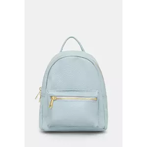 Answear Lab ghiozdan de piele femei, mic, neted imagine