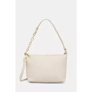 Answear Lab poseta de piele culoarea bej imagine