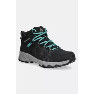 Columbia pantofi Peakfreak II Mid Outdry femei, culoarea roz, 2100091 imagine