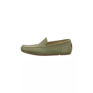 Gant mocasini din piele intoarsa Wilmon barbati, culoarea bej, 30633914.G183 imagine