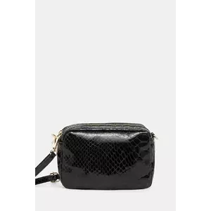 Answear Lab poseta de piele culoarea negru imagine