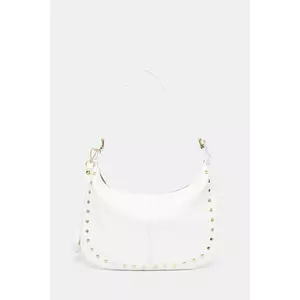 Answear Lab poseta de piele culoarea alb imagine