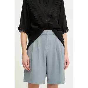 Answear Lab pantaloni scurti femei, neted, high waist imagine