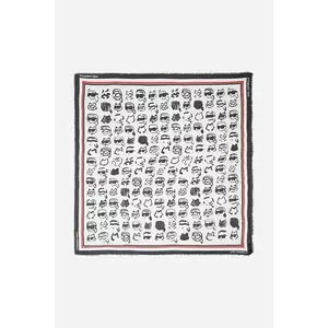 Karl Lagerfeld eșarfă femei, cu imprimeu, A2W33066 imagine