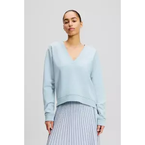 Karl Lagerfeld bluză femei, uni, A2W20038 imagine