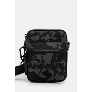 AllSaints borsetă FALCON KNIT culoarea negru, M022XC imagine