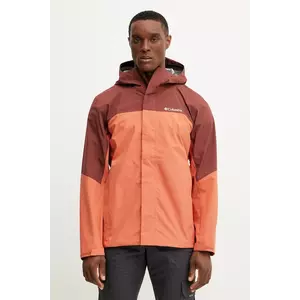 Columbia jeachetă outdoor Wahkeena Falls culoarea portocaliu, 2071076 imagine
