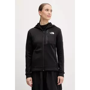 The North Face hanorac Mountain Athletics culoarea negru, cu glugă, uni, NF0A893UJK31 imagine