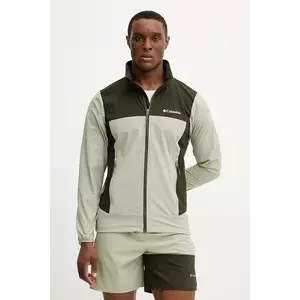 Columbia jeachetă outdoor Heather Canyon II culoarea verde, 2117073 imagine